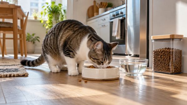 Améliorer l'alimentation de votre chat : bol et habitudes de repas