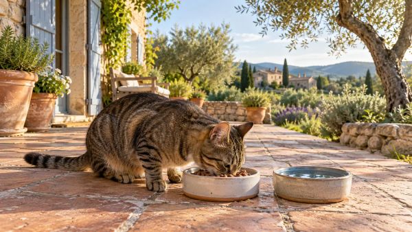 Améliorer l'alimentation de votre chat : bol et habitudes de repas