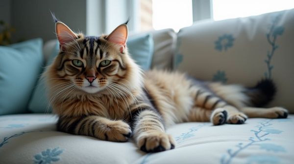 Après la stérilisation : dix jours de convalescence sans que le chat se gratte