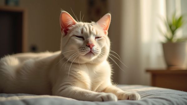 Après la stérilisation : dix jours de convalescence sans que le chat se gratte