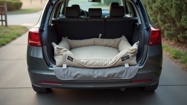 Comment choisir une housse de voiture chien facile à installer