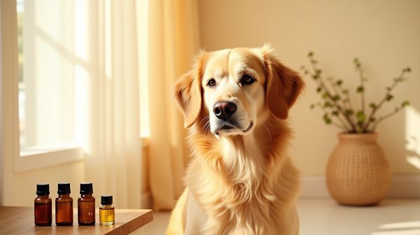Huile pour beau poil chien : choisir les meilleures huiles adaptées