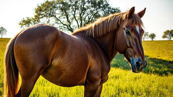 Les indispensables pour sublimer la fourrure de votre cheval