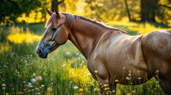 Les indispensables pour sublimer la fourrure de votre cheval