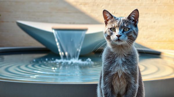 Les meilleures fontaines pour chats : eau fraîche tout le temps