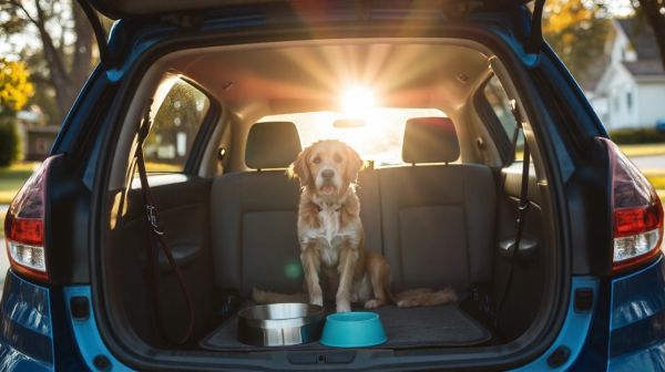 Top 5 housses de voiture pour chien rapidement installables