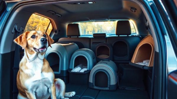 Top 5 housses de voiture pour chien rapidement installables