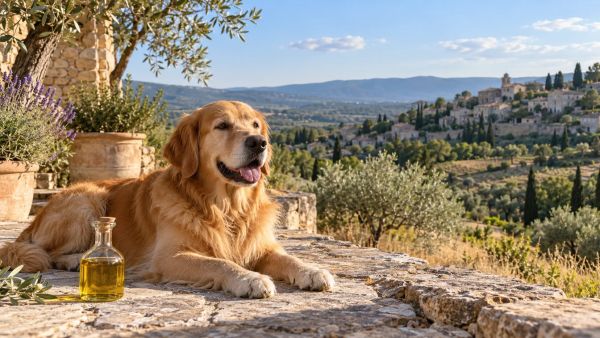 Top 5 huiles indispensables pour un pelage éclatant chez le chien