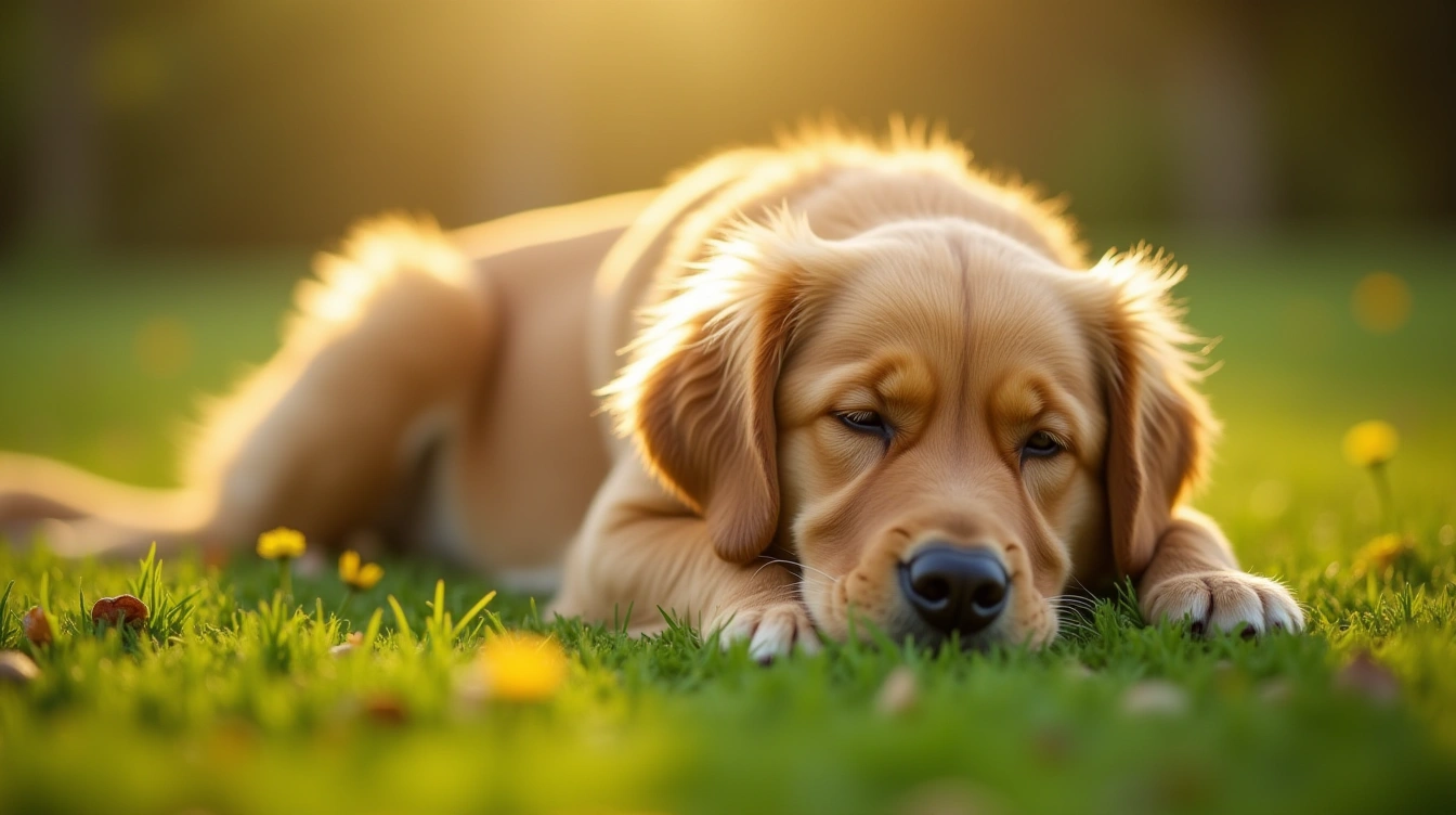 Vos questions sur la longévité des golden retrievers